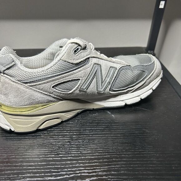 New Balance 990v4 Made In USA Gray Sneakers Shoes Womens Size 9 - Picture 7 of 11